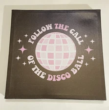 Canvas Wall Art  from the Special Moments Memories Collection “Disco Ball” Era