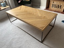 Coffee Table Rectangle - John Lewis - Estate - Excellent Condition