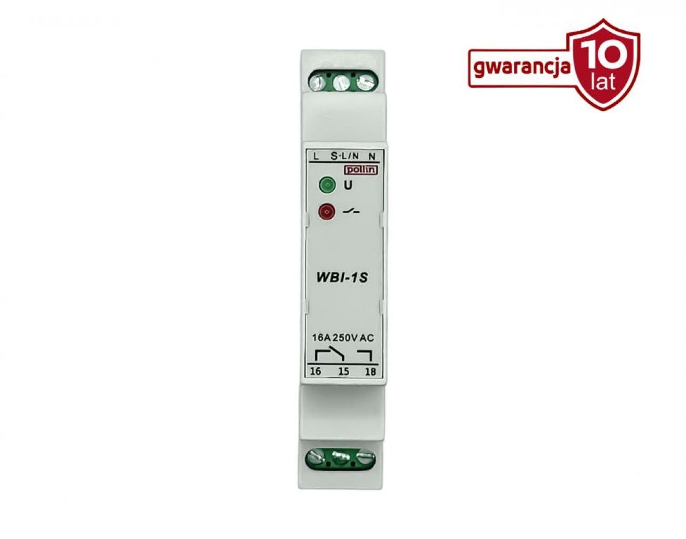 1P 16A 230V AC WBI-1S Relay Bistable