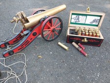 Antique Breechloading Signal Salute Cannon By STRONG 1892 model