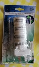 4 Reise Adapter Set Stecker Urlaub Strom USA, Süd-Europa, UK, Afrika-Asien