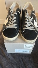 Golden Goose Super-Star sneaker Whir Star Silver Glitter 37