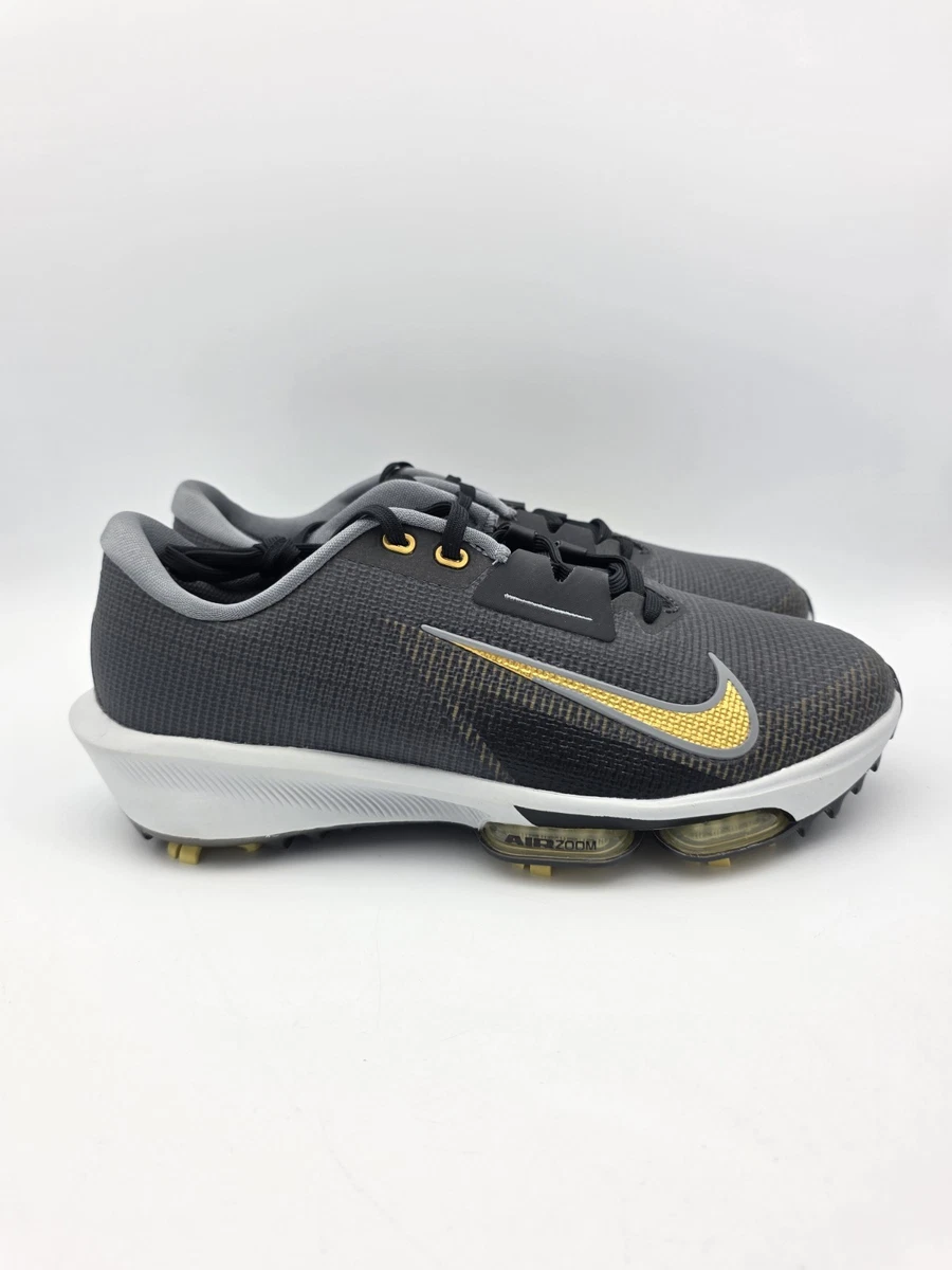 Nike Air Zoom Infinity Tour 2 Golf Black Infinite Gold for Sale