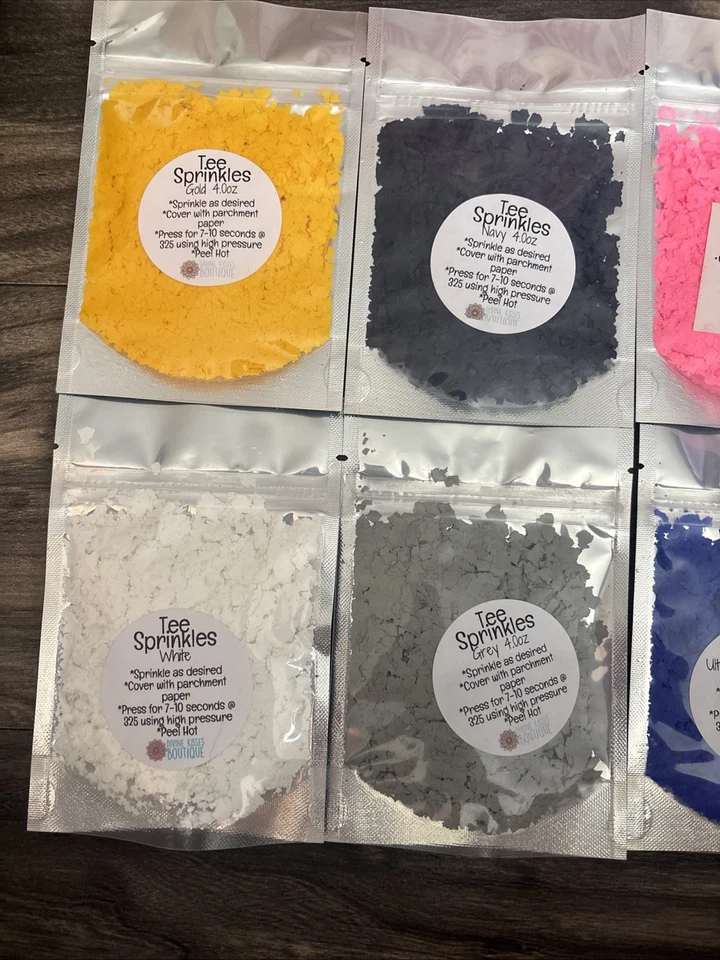 Tee Sprinkle Screen Print - Image 2 of 3