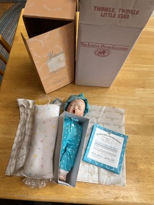 Ashton-Drake Yolanda Bello Doll Twinkle Twinkle Little Star 1992 w/Original Box