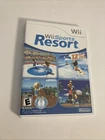 Wii Sports Resort (Nintendo Wii, 2009) Game/Case/Manual CIB