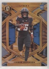2021 Panini Gold Standard Rookies Platinum 32/75 Jermar Jefferson #181 1z6