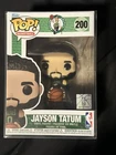 Funko Pop! NBA Boston Celtics - Jayson Tatum #200 w/ Pop Protector DAMAGED