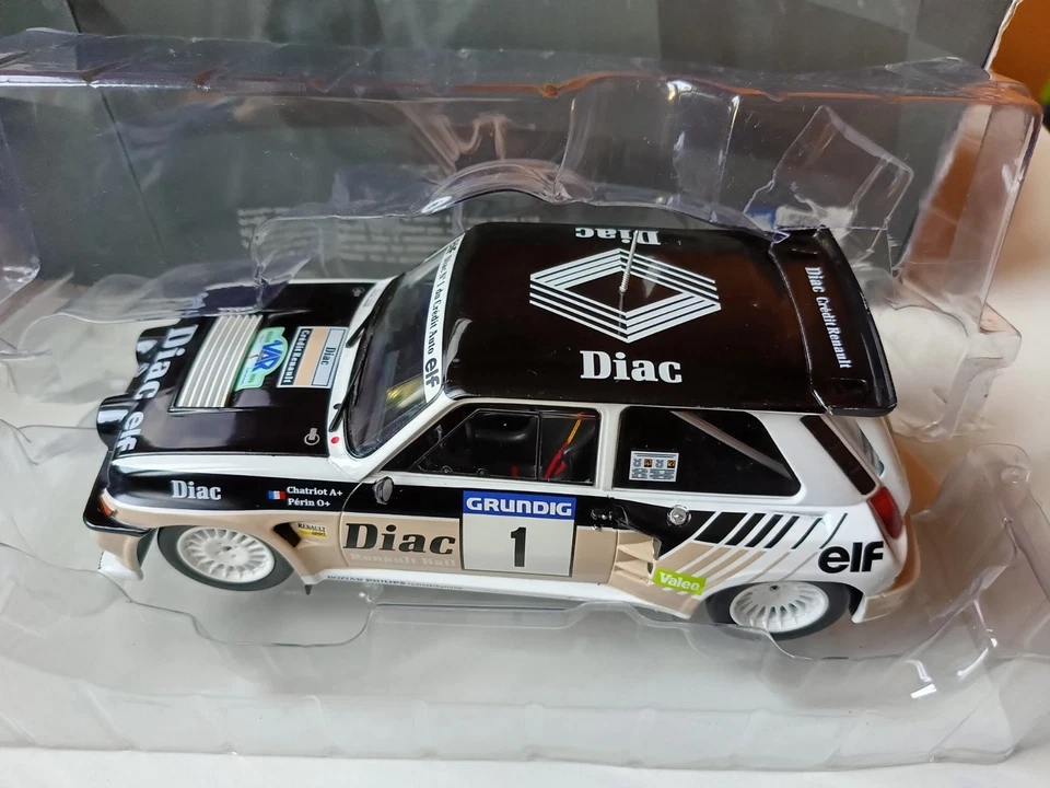 Modellino Renault 5 Rally 1/18 - Immagine 2 di 4