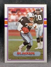 1989 Topps #269 Bo Jackson 