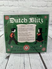 Vintage 1973 Dutch Blitz Card Game Made In USA New In Original Packaging