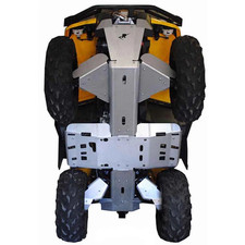 Complete Skid Plate Set for Can-Am Outlander 800 MAX (2013-2022) - Aluminum