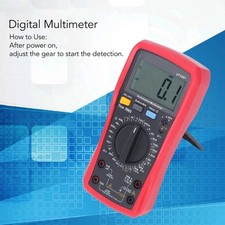 Digital Multimeter Tester Electrical Voltmeter Tester Volt Multi Meter Car