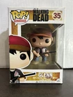 Glenn The Walking Dead Television Vaulted Funko Pop 35 with Protector