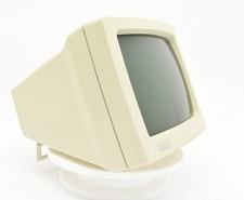De colección 12" Digital DEC VR201B VERDE CRT Monitor Retro Gaming Computer Terminal