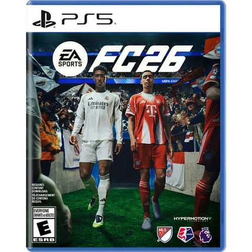 EA SPORTS FC 26 FIFA (PLAYSTATION 5 PS5), MINT CONDITION, CD & CASE, FAST SHIP !