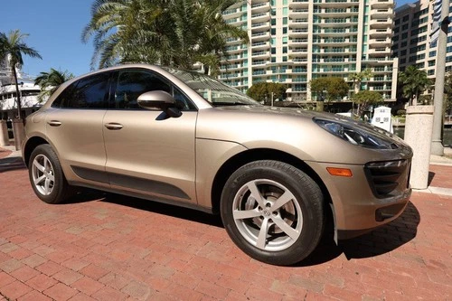 2018 Porsche Macan