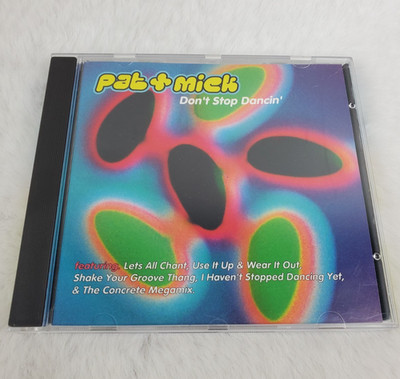 Pat & Mick Don't Stop Dancin' Album (CD 1993, PWL) SUPER RARE *OOP* - VGUC