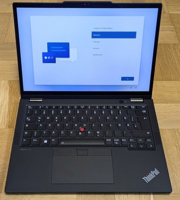  Lenovo ThinkPad X13 Yoga Gen 4 13,3''/i5-1335U/16GB RAM/512 GB