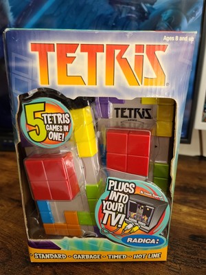Arcade Legends: Tetris (TV game systems, 2004) 5 Games in 1 Sealed New