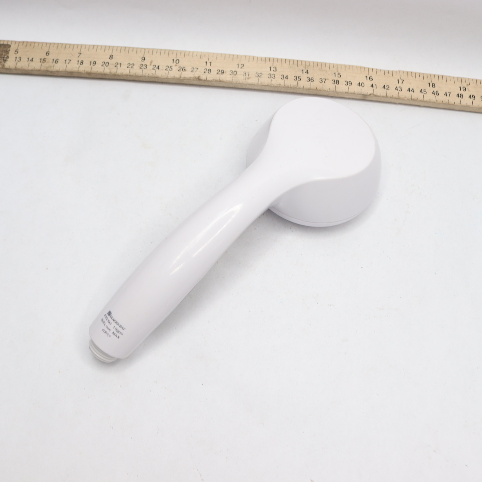 Glacier Bay 6 Spray Pattern Tub Wall Mount Handheld Shower Head 1.8 GPM