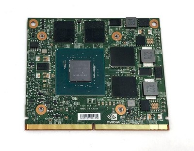 Dell Precision 7510 NVIDIA Quadro M1000M 2GB GPU Video Card Used