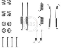 ZubehöRsatz Bremsbacken A.B.S. 0599Q FüR Ford GAA AWF ALD Abft GAF ALF Escort 4