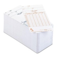 Acroprint Weekly/Bi-Weekly Time Cards (atr121...