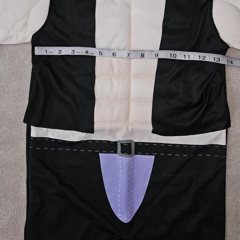 Lil Big Biker Costume PMG Halloween Toddler 3T-4T Coverall Headscarf - Image 3 of 4