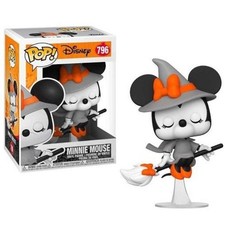 Disney Halloween Bruja Minnie Funko Pop! Figura Vinilo #796