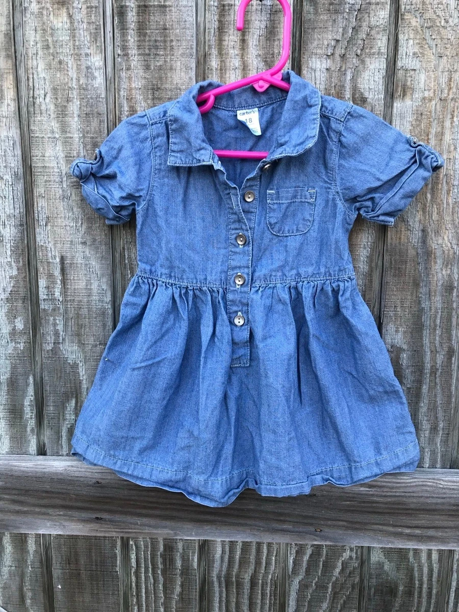 Denim Baby & Toddler Dresses for sale | eBay