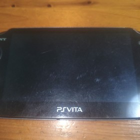 SONY PS Vita PCH-1100 Black Console