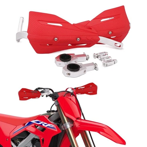 7/8'' 1 1/8'' Handguard Hand Guards Fit For Honda XR CR XL TRX CRF ATV Dirt Bike