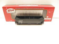 ATLAS 70 TON HART BALLAST CAR - ERIE 39919 -HO SCALE-NEW
