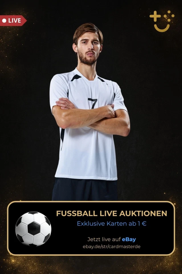 Fussball-Einzelkarten Start ab 1€ / Numbered & More