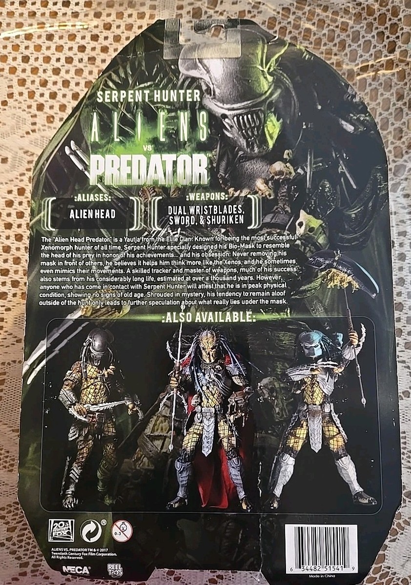 ［新品］Hunter Predator - Alien vs Predator Amazon.com: NECA - Alien vs Predator (Arcade Appearance) - 7