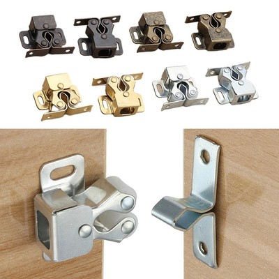 Brandneu Schrankschlösser Bantam-Tür 2 Stück 32*15*13.5mm Clips Ersatz
