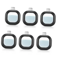 JUSTTOP Crystal Ice Scent Car Air Freshener Clip,Odor Eliminator 6 Crystal Ice