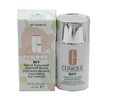 CLINIQUE BIY Blend It Yourself Pigment Drop BIY 130 MF-G 0.34oz New In Box
