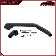 Black Air Ram Intake Snorkel Fits 06-17 Jeep Wrangler Jk 3.8l Petrol 2.8l Diesel