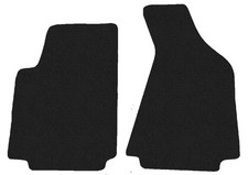 Anthrazit Fußmatten, Automatten VORNE für Audi 80 B4 cabrio Recaro GIS 1991-2000