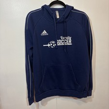 ADIDAS LADY SCOTS VARSITY SOCCER Size M Color Blue