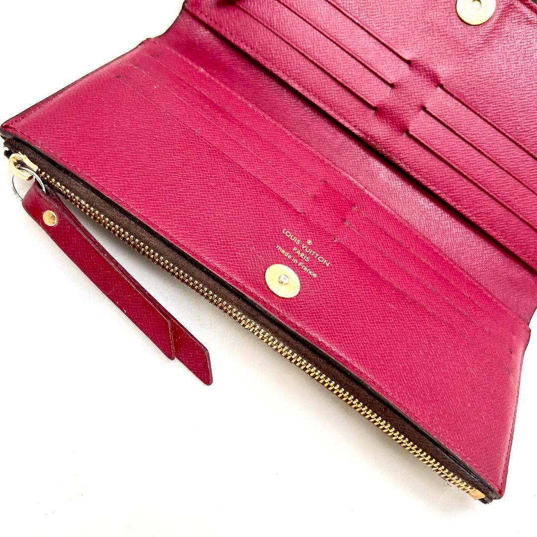 Louis Vuitton Monogram Adele Wallet M61269 Fuchsi… - image 8