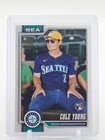 COLE YOUNG 2026 TOPPS SERIES ONE GOLDEN MIRROR VARIATION ROOKIE RC #129 Q7713