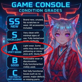 PS Vita PCH-2000 Glacier White Slim Console Very Good w/ Genuine Sony JP Charger