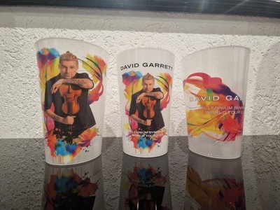David Garrett Fan Becher