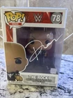 Dwayne Johnson ‘The Rock’ Autographed Signed WWE Funko Pop! #78 COA Hologram