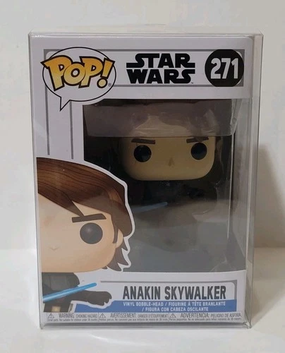 Funko Pop! Vinyl: Star Wars - Anakin Skywalker #271 With Protector
