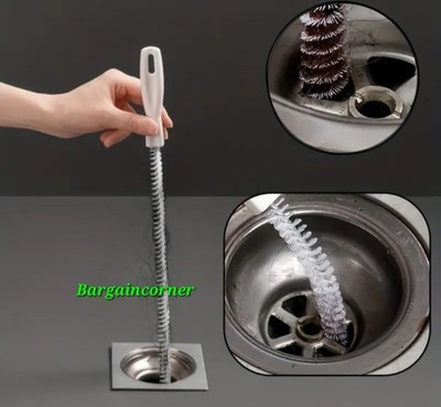 Reinigungsbürste Abfluss Entsperrbürste flexibles Design schlankes Design biegbare Bürste