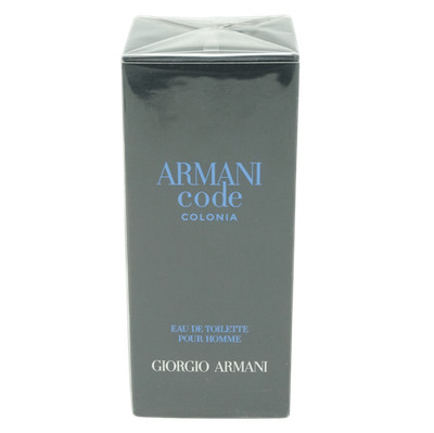 Armani Code Homme Colonia Eau de Toilette 50ml